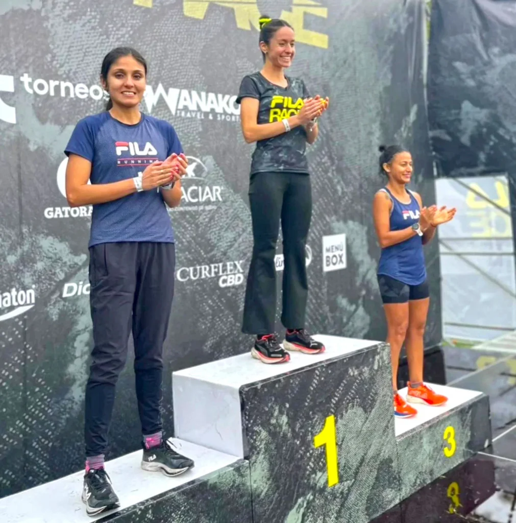 Atletismo: SANDRA MAIA GÓMEZ Y ENZO LAUTARO FERNÁNDEZ GANARON LA FILA RACE EN PALERMO