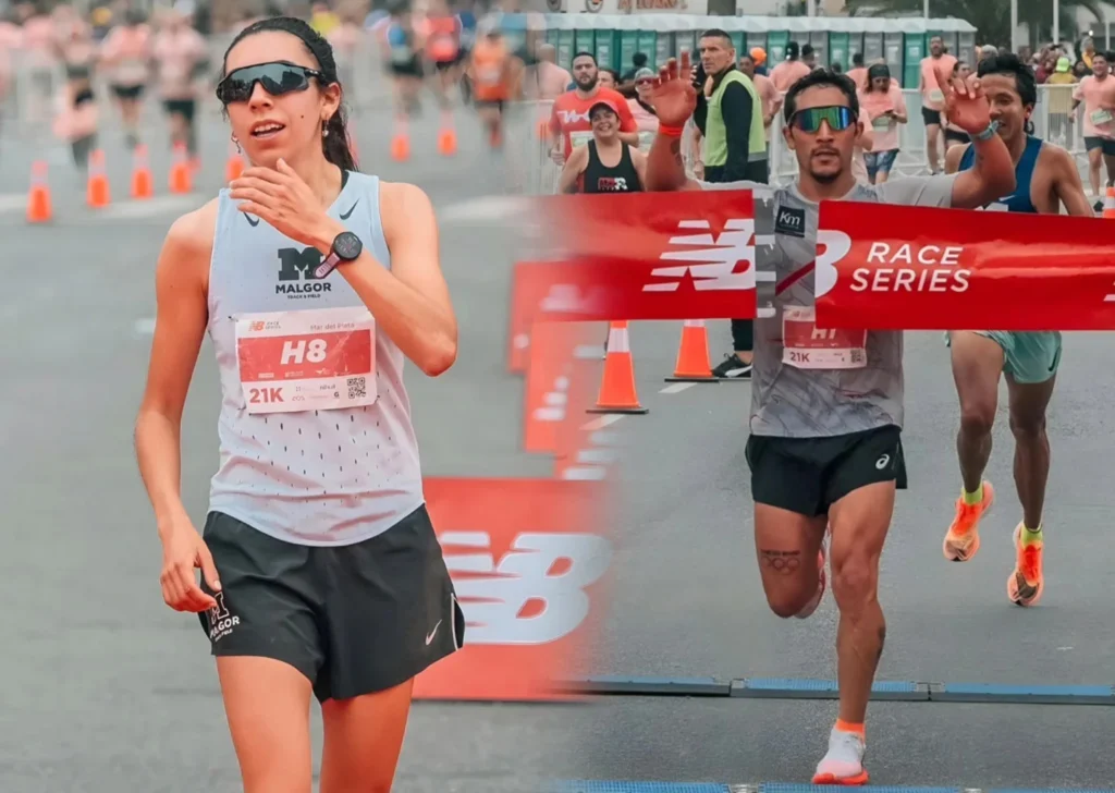 Atletismo: MICAELA LEVAGGI Y JOAQUÍN ARBE SE QUEDARON CON EL MEDIO MARATÓN DE MAR DEL PLATA