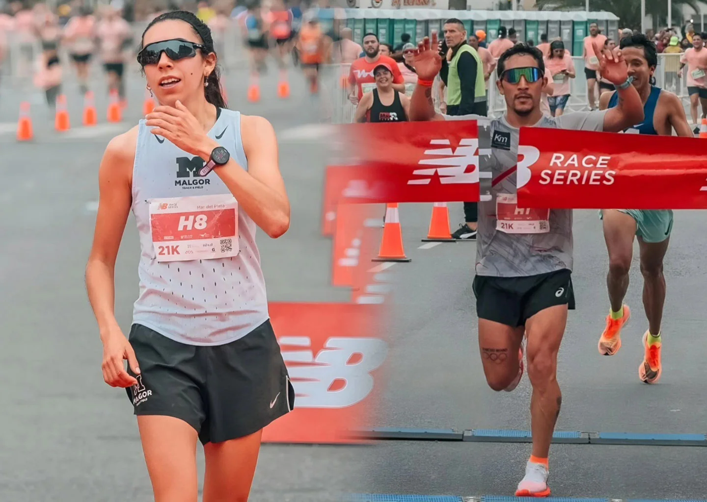 En este momento estás viendo Atletismo: MICAELA LEVAGGI Y JOAQUÍN ARBE SE QUEDARON CON EL MEDIO MARATÓN DE MAR DEL PLATA