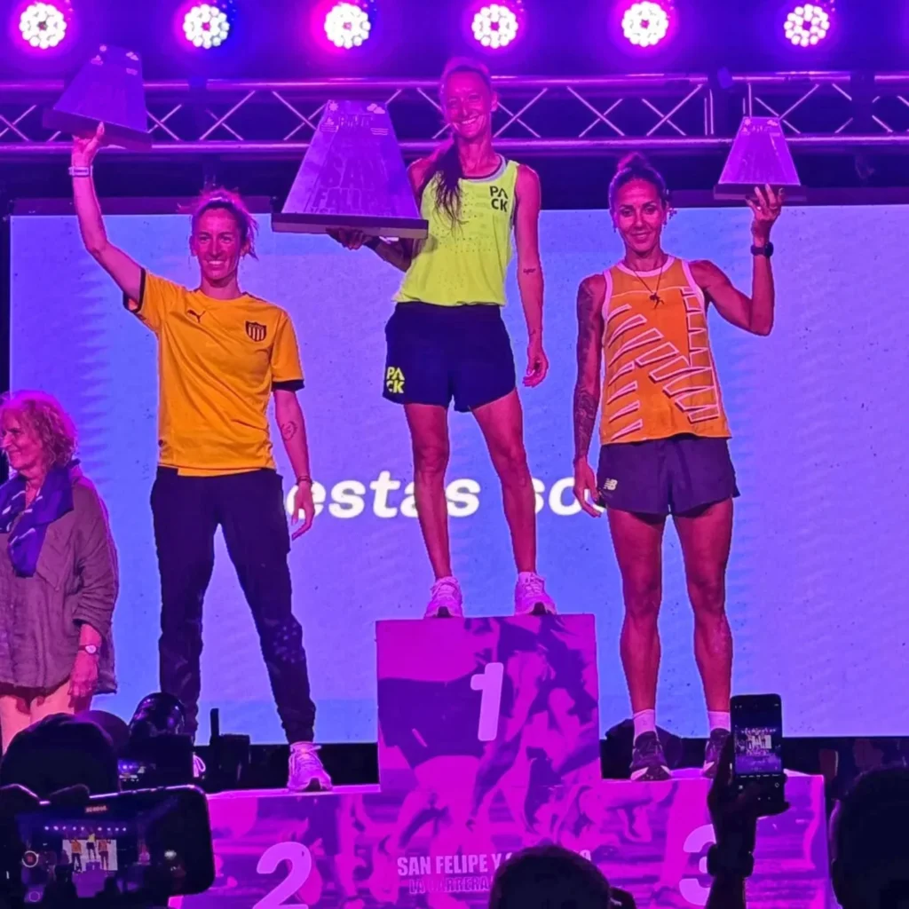 Atletismo: MARIANA BORELLI GANÓ LOS 10K DE MONTEVIDEO
