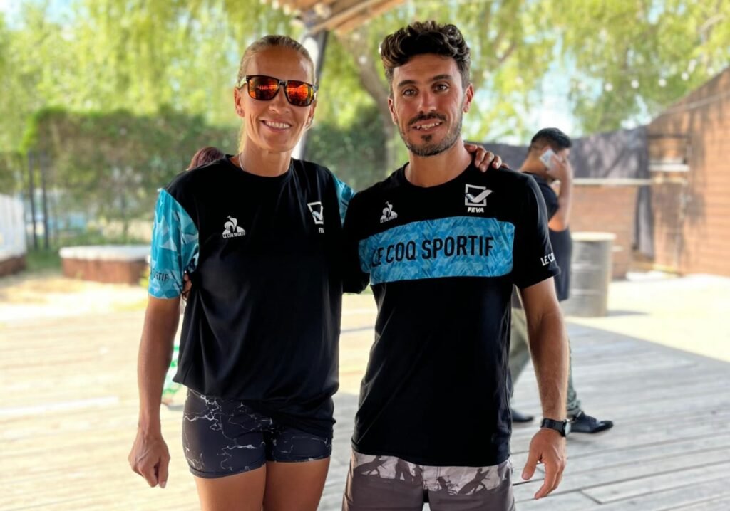Beach Volley: ANA GALLAY Y GIULIANO MEZZAGNO AL FRENTE DE LAS SELECCIONES NACIONALES