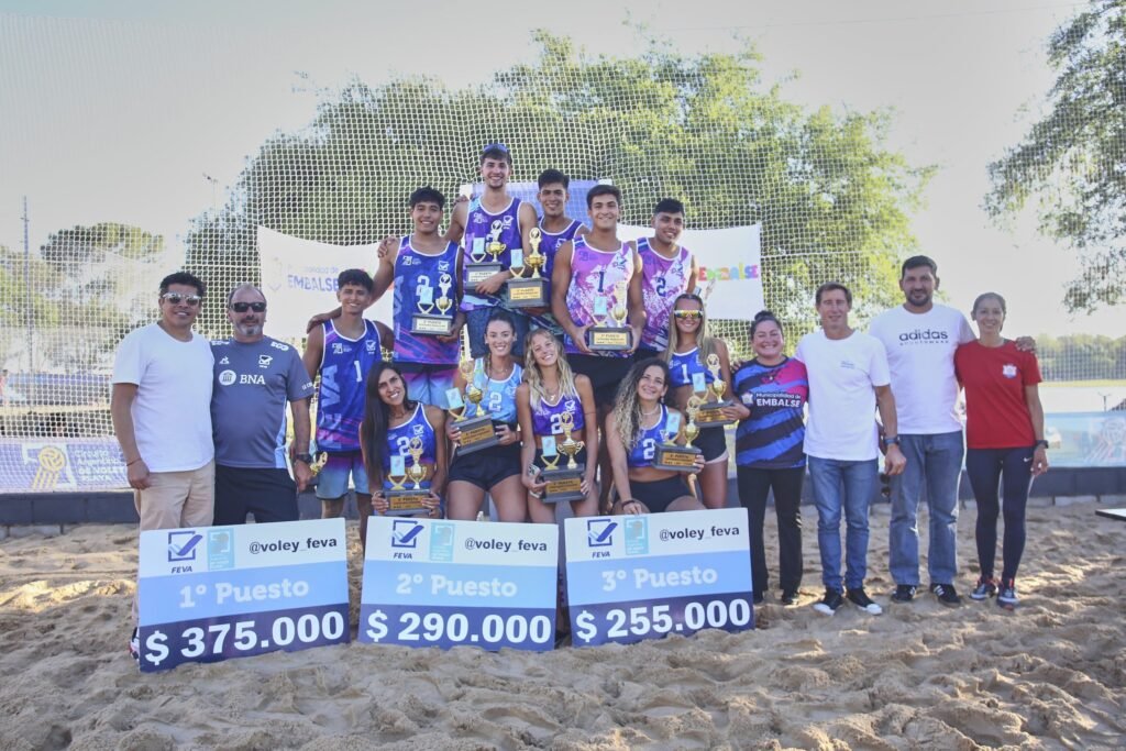 Beach Volley: CAPOGROSSO-DE CERCHIO Y ABDALA-GHIGLIAZZA SE QUEDARON CON LA ETAPA 1 DEL CIRCUITO ARGENTINO