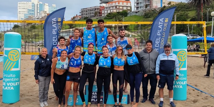 En este momento estás viendo Beach Volley: PERALTA-ENRIQUEZ Y SOSAYA-GONZÁLEZ GANARON LA ETAPA 2 DEL CIRCUITO ARGENTINO