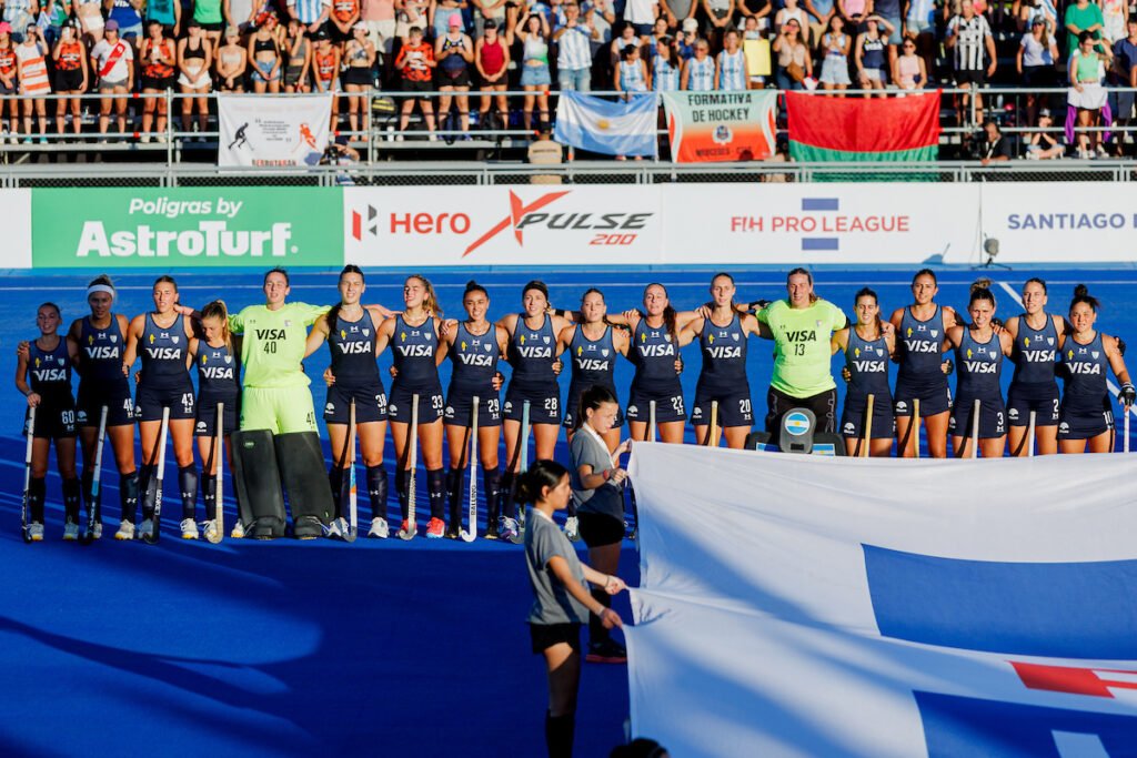 Hockey césped femenino: LAS LEONAS CAYERON ANTE PAÍSES BAJOS EN LA FIH PRO LEAGUE