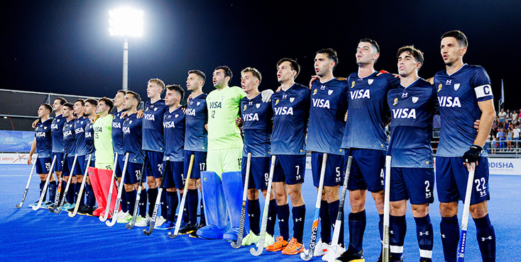En este momento estás viendo Hockey césped masculino: LOS LEONES CAYERON EN EL DEBUT DE FIH PRO LEAGUE