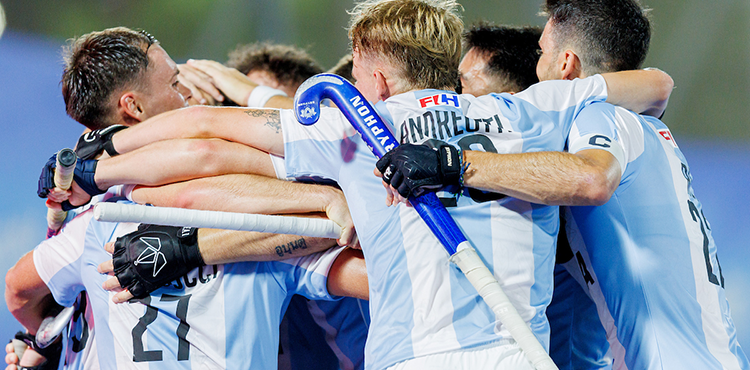 En este momento estás viendo Hockey césped masculino: LOS LEONES VENCIERON A IRLANDA EN FIH PRO LEAGUE