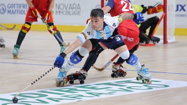 En este momento estás viendo Hockey sobre patines: LA SELECCIÓN ARGENTINA OBTUVO LA MEDALLA DE PLATA