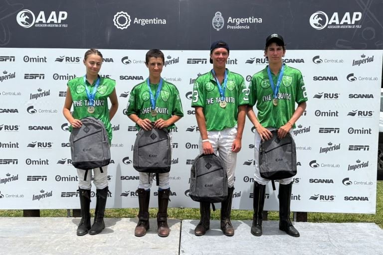 En este momento estás viendo Polo: BERTA POLO CLUB GANÓ EL TORNEO NACIONAL DE JUVENILES
