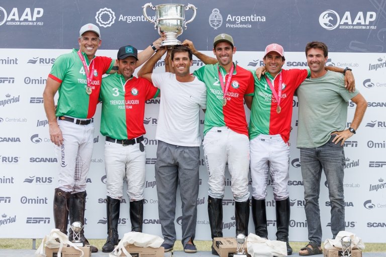 En este momento estás viendo Polo masculino: TRENQUE LAUQUEN GANÓ LA COPA REPÚBLICA ARGENTINA