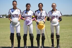 Lee más sobre el artículo Polo femenino: EL OVERO Z7 UAE Y LA DOLFINA GANARON EN EL COMIENZO DEL VIII ABIERTO FEMENINO