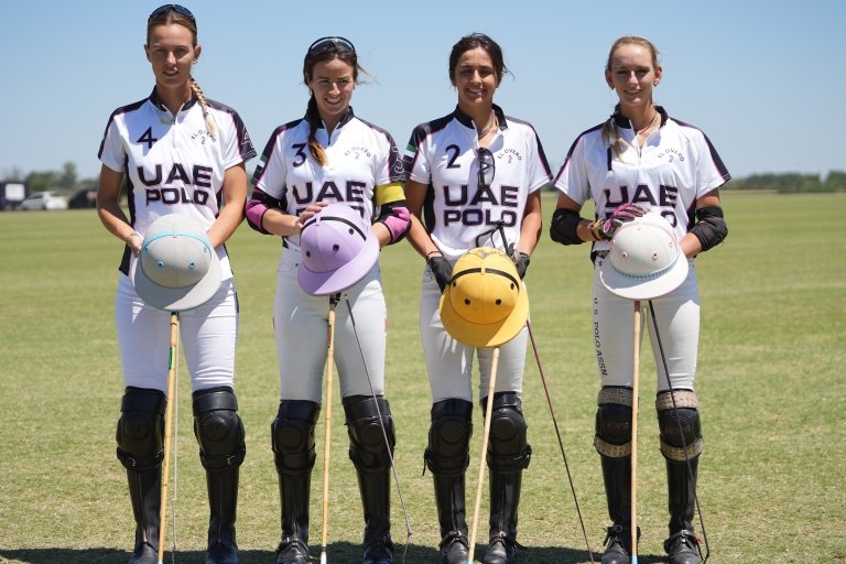 En este momento estás viendo Polo femenino: EL OVERO Z7 UAE Y LA DOLFINA GANARON EN EL COMIENZO DEL VIII ABIERTO FEMENINO