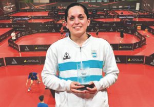 Lee más sobre el artículo Tenis de Mesa: GRAN ACTUACIÓN DE ANA CODINA EN EL WTT FEEDER CARACAS 2024