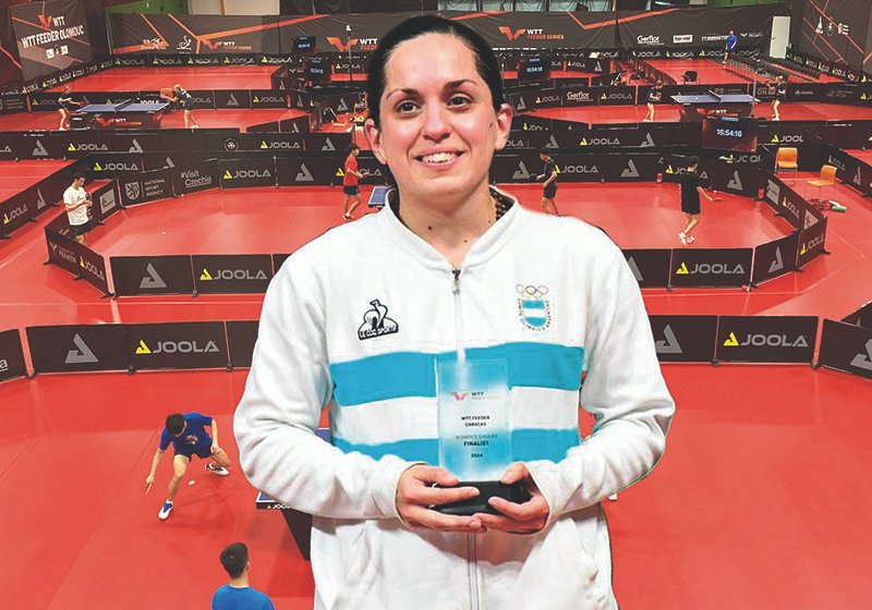 En este momento estás viendo Tenis de Mesa: GRAN ACTUACIÓN DE ANA CODINA EN EL WTT FEEDER CARACAS 2024