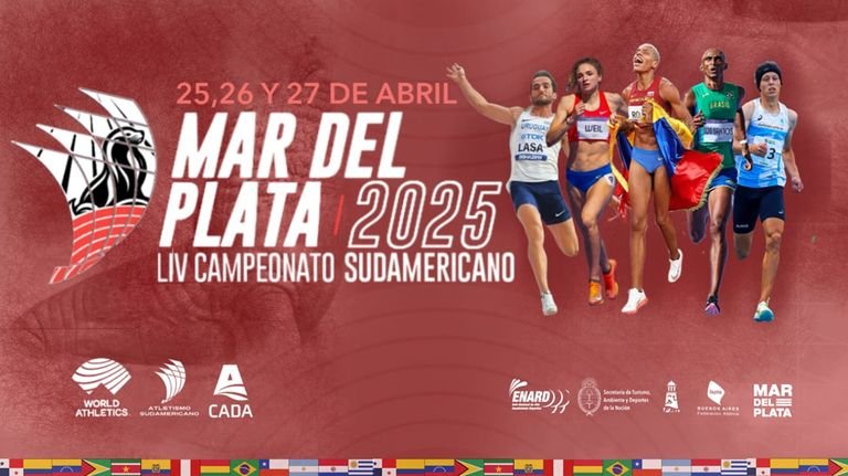 En este momento estás viendo Atletismo: HISTORIA Y PRESENTE DEL CAMPEONATO SUDAMERICANO MAYORES QUE SE REALIZARÁ EN MAR DEL PLATA