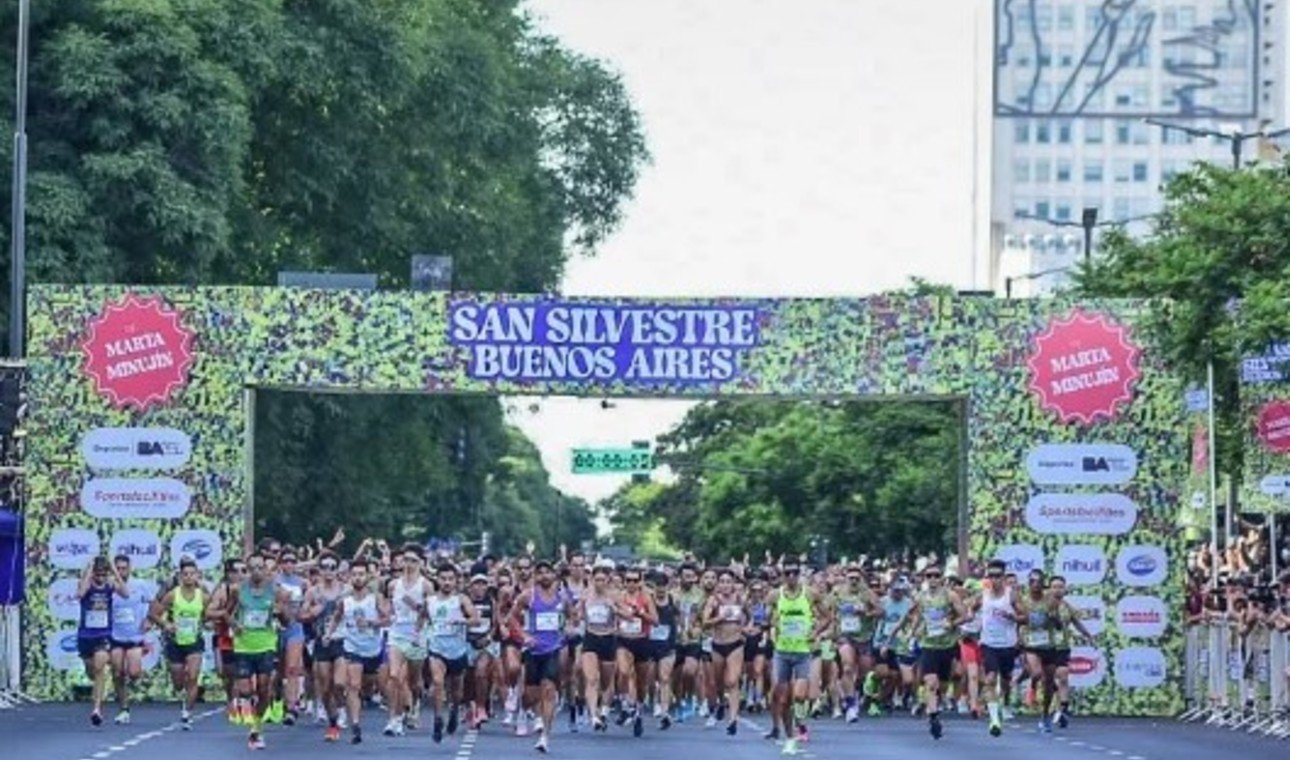 En este momento estás viendo Atletismo: JOAQUÍN ARBE Y DAIANA OCAMPO FUERON LOS GANADORES DE LA CARRERA SAN SILVESTRE BUENOS AIRES