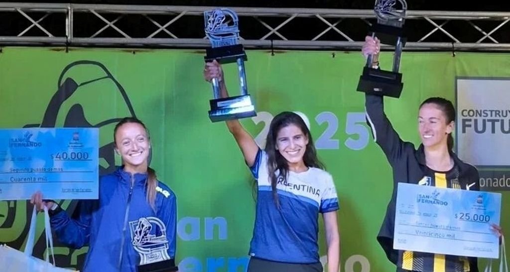 En este momento estás viendo Atletismo: DAIANA OCAMPO GANÓ LA CORRIDA DE SAN FERNANDO Y MARIANA BORELLIFUE SU ESCOLTA