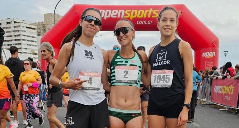 En este momento estás viendo Atletismo: CÓRSICO Y MARIANA BORELLI FUERON LOS GANADORES DEL 10K OPEN SPORTS VERNANO