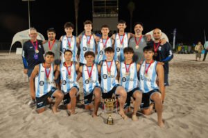 Lee más sobre el artículo Beach Handball: MEDALLA DE ORO PARA LOS CABALLEROS Y BRONCE PARA LAS DAMAS EN EL SUR-CENTRO JUVENIL
