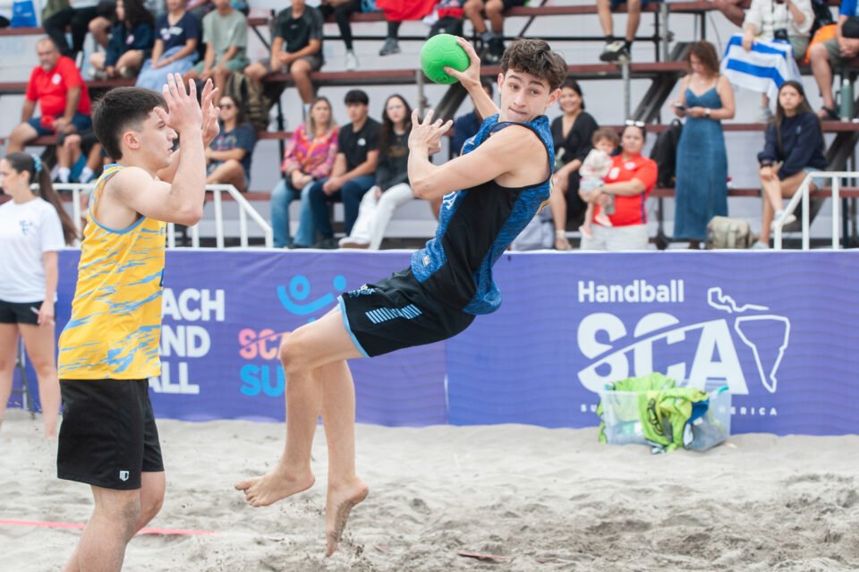 En este momento estás viendo Beach Handball: AMBAS SELECCIONES JUGARÁN POR EL TÍTULO EN EL SUR-CENTRO JUVENIL