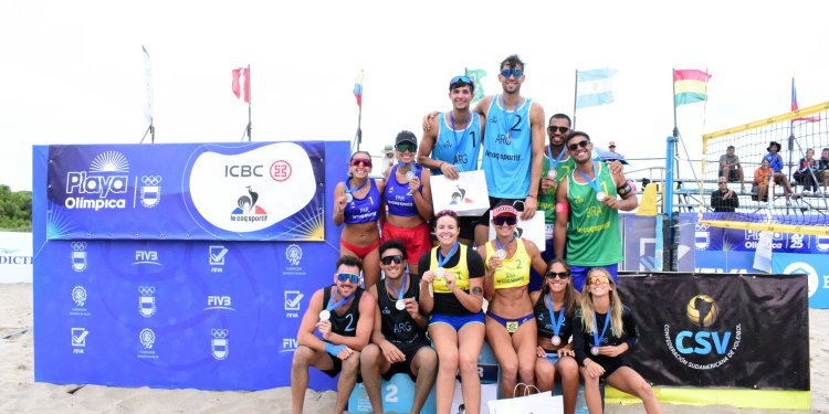 En este momento estás viendo Beach Volley: LOS HERMANOS CAPOGROSSO SE ADJUDICARON LA PRIMERA ETAPA DEL SUDAMERICANO EN CHAPADMALAL