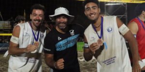 Lee más sobre el artículo Beach Volley: AMIEVA-BUENO Y GHIGLIAZZA-CHURÍN SE UBICARON EN LOS TERCEROS PUESTOS DEL CIRCUITO SUDAMERICANO