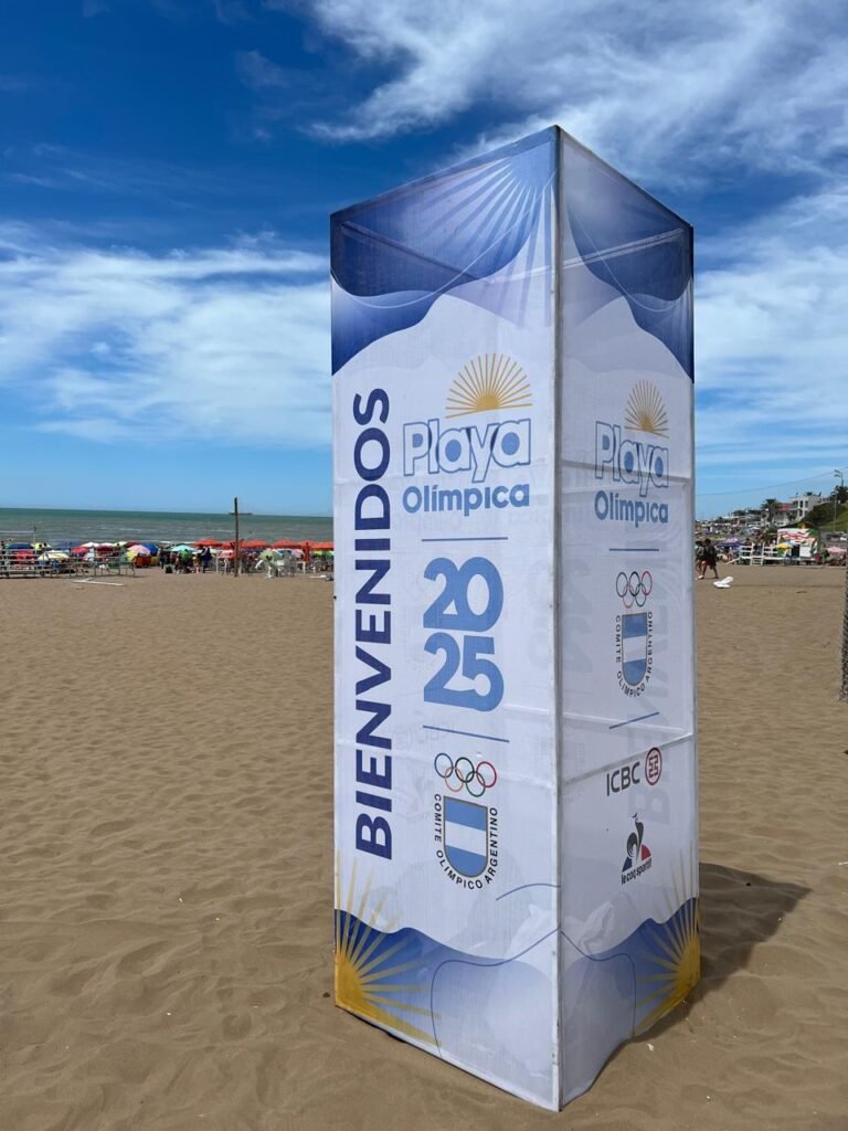 Eventos: EL COA LANZÓ LA PLAYA OLÍMPICA
