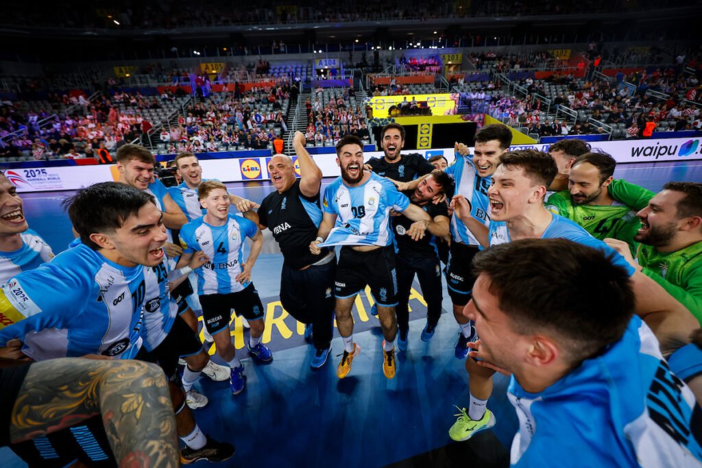 Handball masculino: COPA DEL MUNDO | ARGENTINA VENCIÓ A BAHREIN Y PASÓ DE RONDA