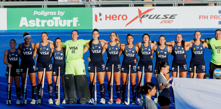 En este momento estás viendo Hockey césped femenino: LAS LEONAS CONVOCADAS PARA LOS PARTIDOS DE FIH PRO LEAGUE