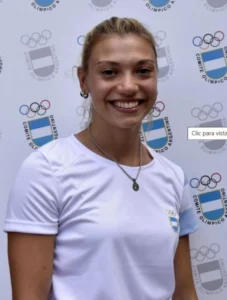 Lee más sobre el artículo Atletismo: GUILLERMINA COSSIO Y SU MEJOR MARCA EN 60 METROS INDOOR
