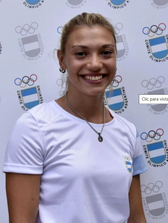 En este momento estás viendo Atletismo: GUILLERMINA COSSIO Y SU MEJOR MARCA EN 60 METROS INDOOR