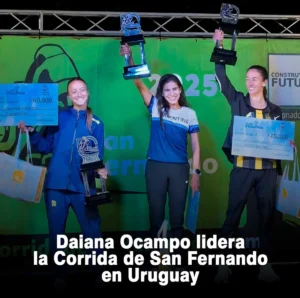 Lee más sobre el artículo Atletismo: DAIANA OCAMPO GANÓ LA CORRIDA DE SAN FERNANDO EN URUGUAY