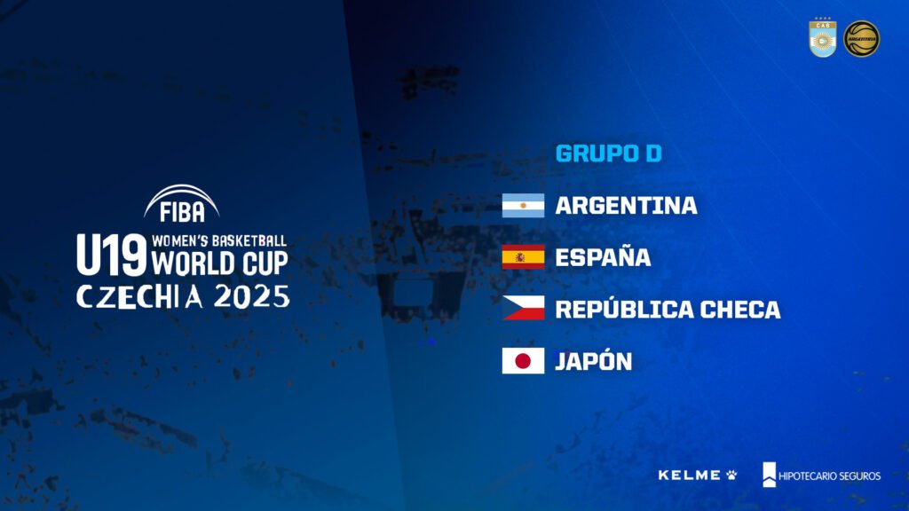 Básquet femenino: LAS CHICAS NACIONALES CONOCEN A SUS RIVALES PARA EL MUNDIAL U19