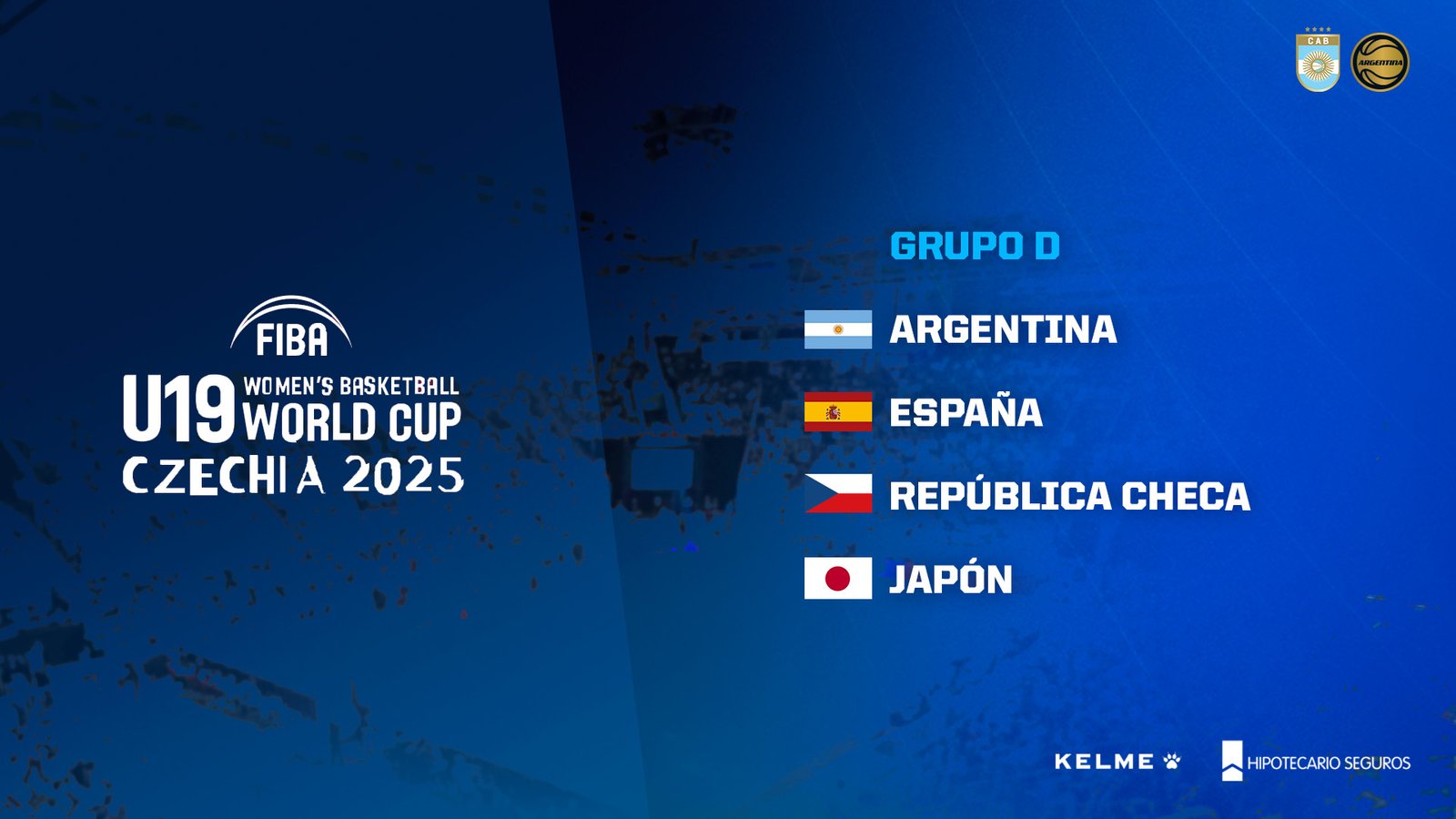 En este momento estás viendo Básquet femenino: LAS CHICAS NACIONALES CONOCEN A SUS RIVALES PARA EL MUNDIAL U19