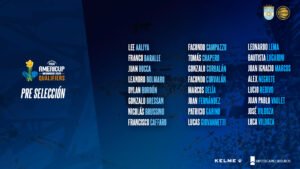Lee más sobre el artículo Básquet masculino: PRESELECCIÓN ARGENTINA RUMBO A LA AMERICUP 2025