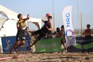 Lee más sobre el artículo Beach Handball: LA COPA ARGENTINA PRÓXIMAMENTE EN SAN JUAN