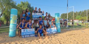 Lee más sobre el artículo Beach Volley: GONZÁLEZ-SOSAYA Y CHAYA-DÍAZ NELLI SE ADJUDICARON LA ETAPA 8 DEL CIRCUITO ARGENTINO