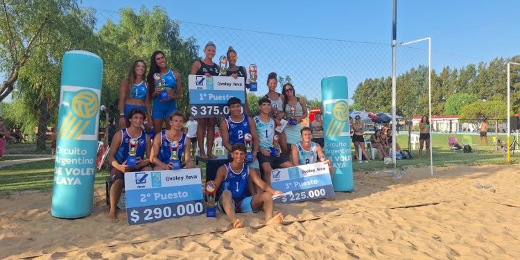 En este momento estás viendo Beach Volley: GONZÁLEZ-SOSAYA Y CHAYA-DÍAZ NELLI SE ADJUDICARON LA ETAPA 8 DEL CIRCUITO ARGENTINO