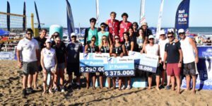 Lee más sobre el artículo Beach Volley: SALEMA-LOMBARDO Y JARAMILLO-PERALTA FUERON LOS GANADORES DE LA ETAPA SEXTA DEL CIRCUITO ARGENTINO