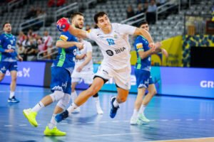 Lee más sobre el artículo Handball masculino: COPA DEL MUNDO | LOS GLADIADORES CAYERON CON ESLOVENIA EN EL INICIO DE LA SEGUNDA FASE