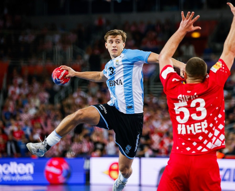 En este momento estás viendo Handball masculino: COPA DEL MUNDO | LOS GLADIADORES PERDIERON CON CROACIA EN EL SEGUNDO PARTIDO MUNDIALISTA
