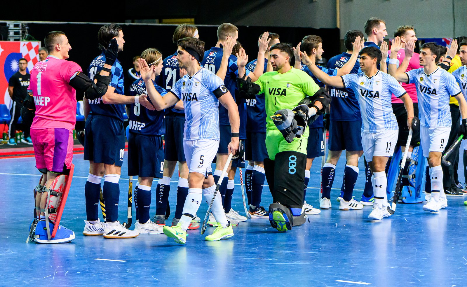 En este momento estás viendo Hockey Indoor: ARGENTINA SE QUEDÓ CON EL 10MO PUESTO DEL MUNDIAL INDOOR