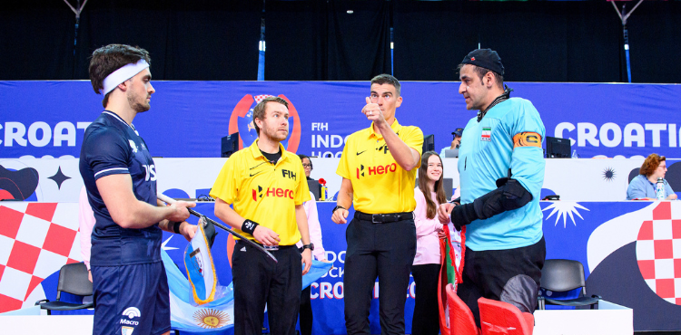 En este momento estás viendo Hockey Indoor: ARGENTINA CAYÓ EN EL DEBUT ANTE IRÁN