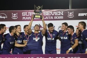 Lee más sobre el artículo Rugby masculino: ARGENTINA DESARROLLO SE QUEDÓ CON EL SUPER SEVEN DE MAR DEL PLATA