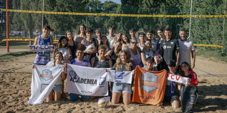 En este momento estás viendo Beach Volley: EL CLUB MALÓN, NUEVA ACADEMIA NACIONAL DE VOLEY PLAYA