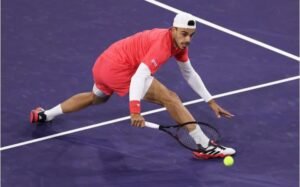 Lee más sobre el artículo Tenis masculino:  A FRANCISCO LE SIENTA BIEN EL TERRENO DE INDIAN WELLS