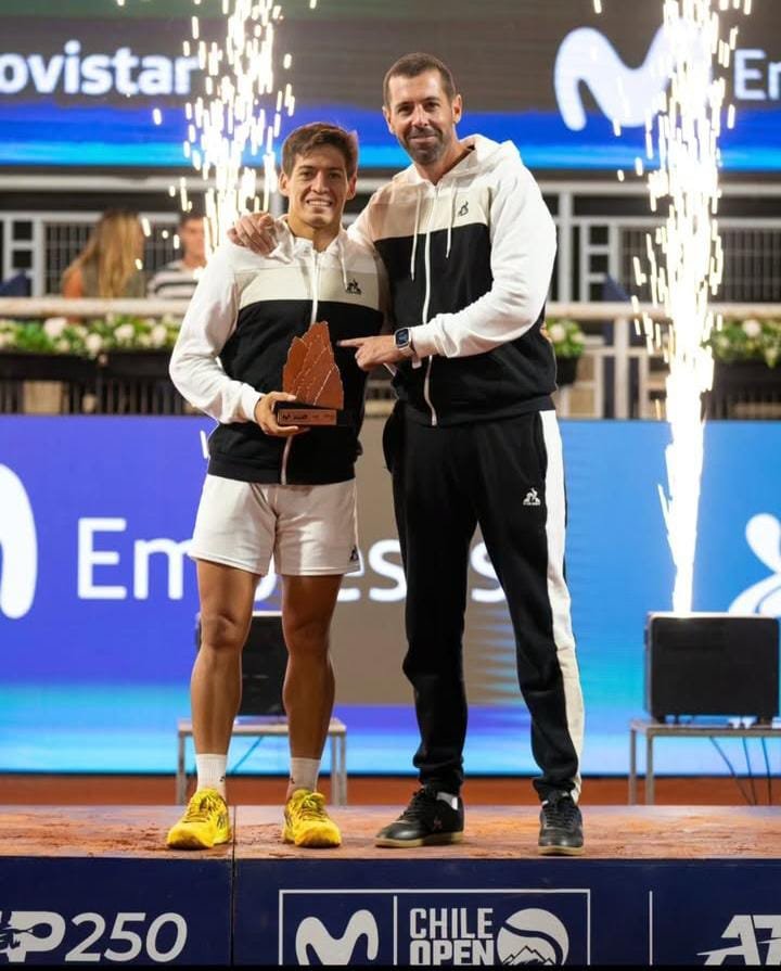 En este momento estás viendo Tenis masculino:  EL ABIERTO DE CHILE TUVO FINALISTA AGENTINO