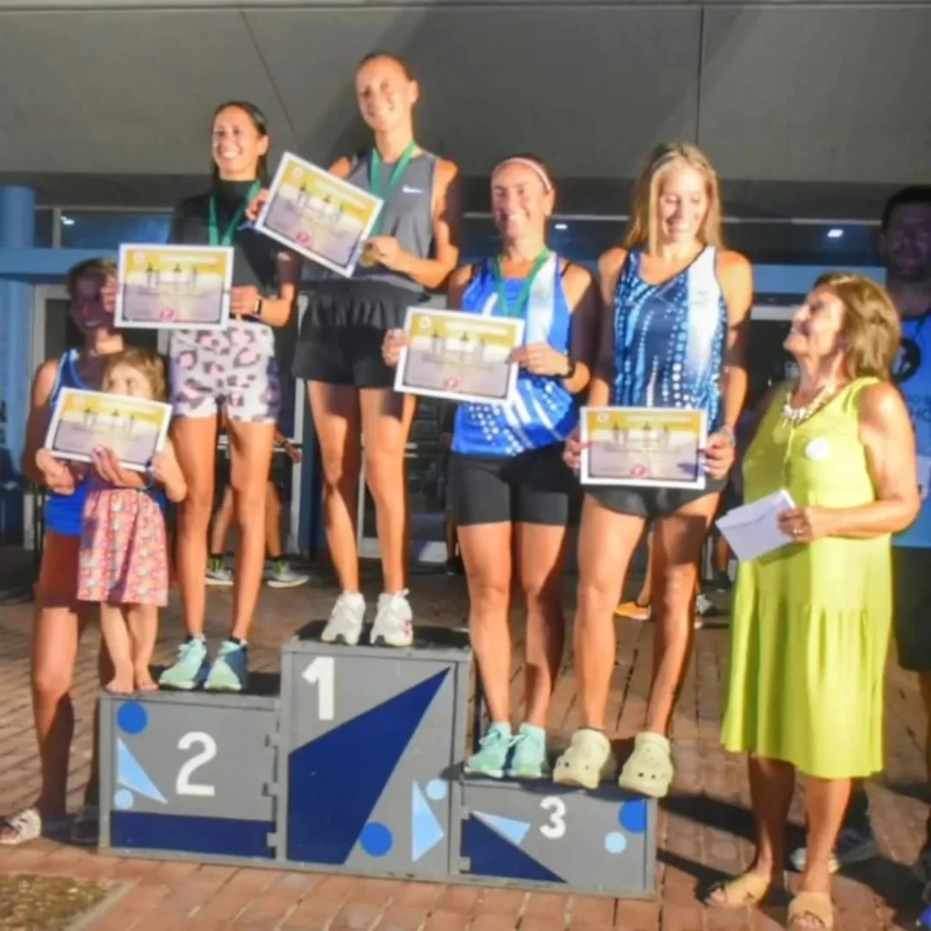 Atletismo: EMANUEL ANCE Y MARIANA BORELLI TRIUNFARON EN "LA VUELTA AL PAGO" DE AYACUCHO
