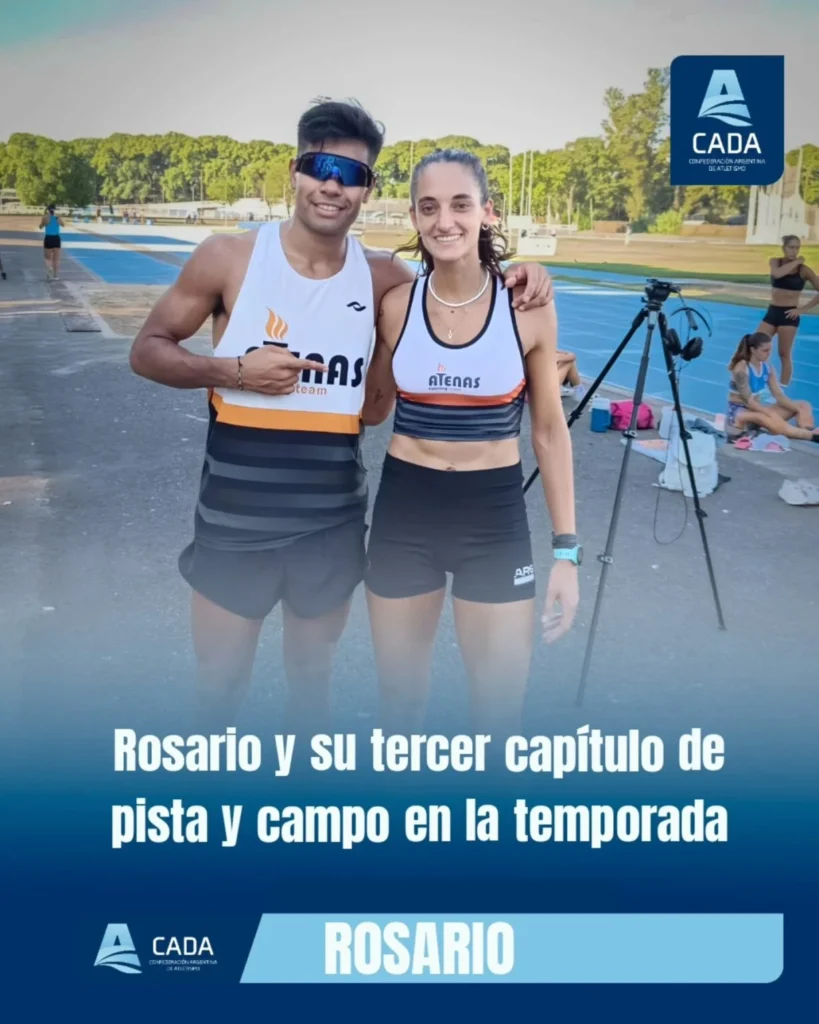 Atletismo: GRAN NIVEL DEL TORNEO DE CARNAVAL DE ROSARIO
