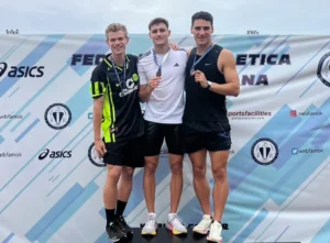 Lee más sobre el artículo Atletismo: BUENAS MARCAS EN EL TORNEO METROPOLITANO EN EN CENARD