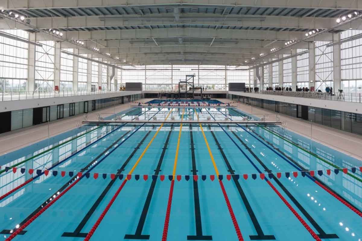 En este momento estás viendo Natación: EN LA PILETA DEL PARQUE ROCA SE DESARROLLÓ EL OPEN NACIONAL